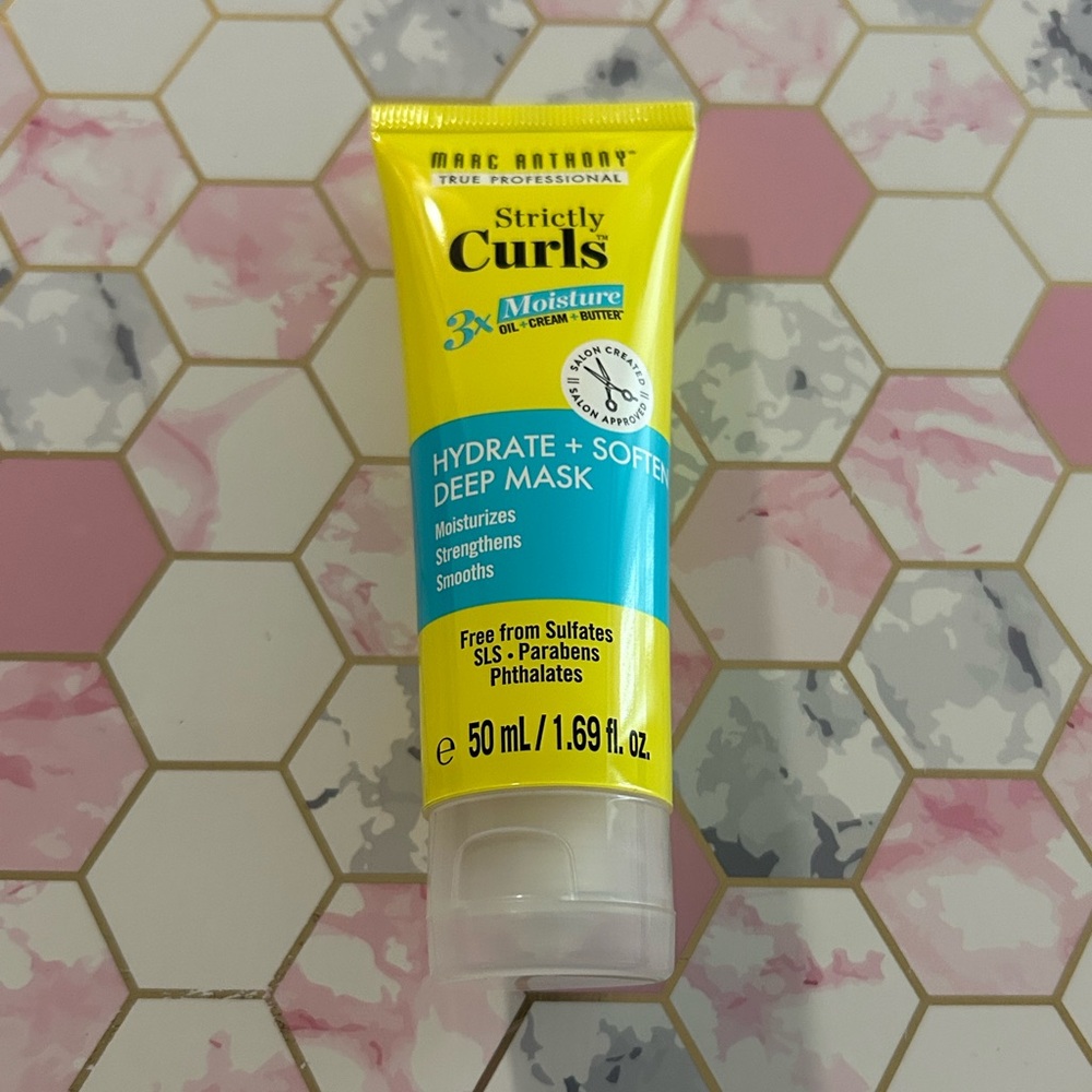 Marc Anthony Strictly Curls Hydrate + Soften Deep Mask